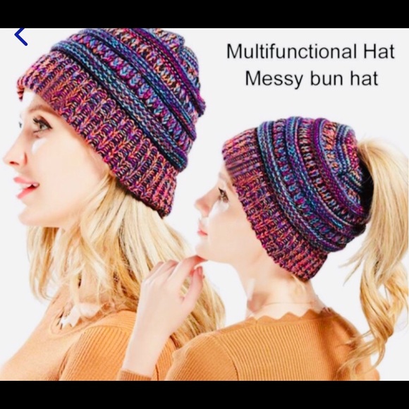 Women Messy Bun Hat! - Picture 3 of 6